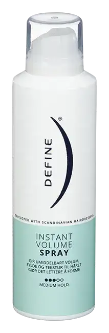Define Instant Volume Spray