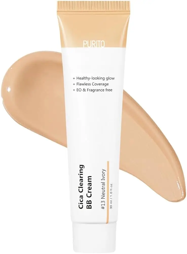 PURITO Cica Clearing BB Cream #13 Neutral Ivory