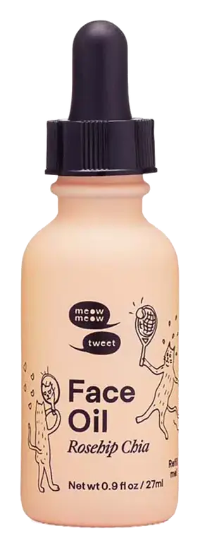 Meow Meow Tweet Rosehip Chica Face Oil