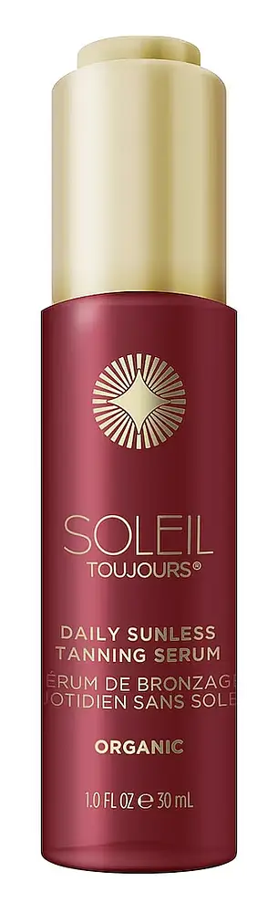 Soleil Toujours Organic Daily Sunless Tanning Serum