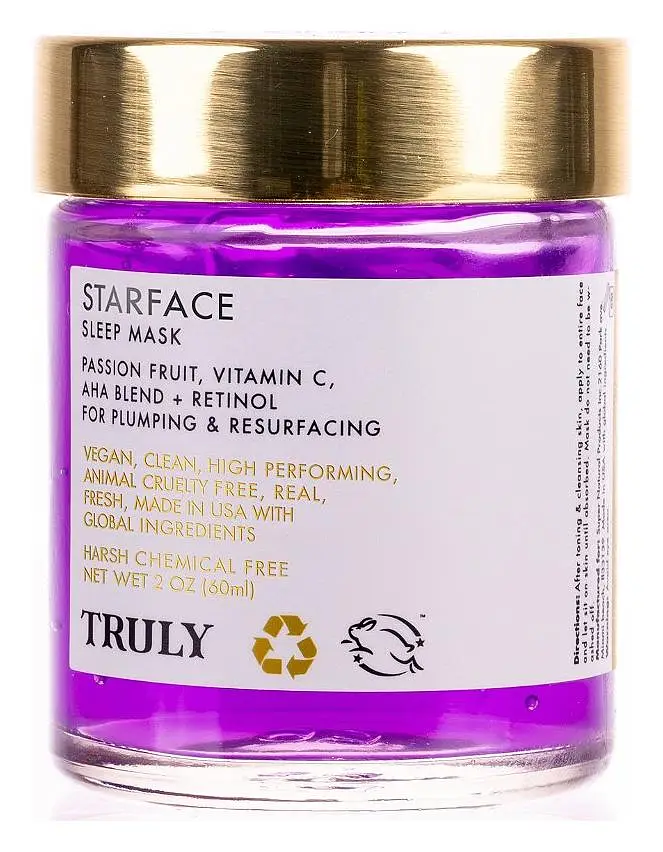 Truly Starface Jelly Sleep Mask