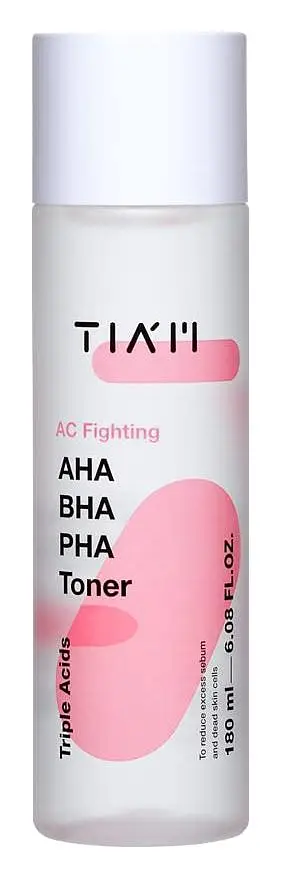 Tia’m AC Fighting AHA BHA PHA Toner
