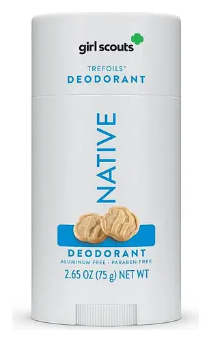Native Deodorant Trefoils Cookie