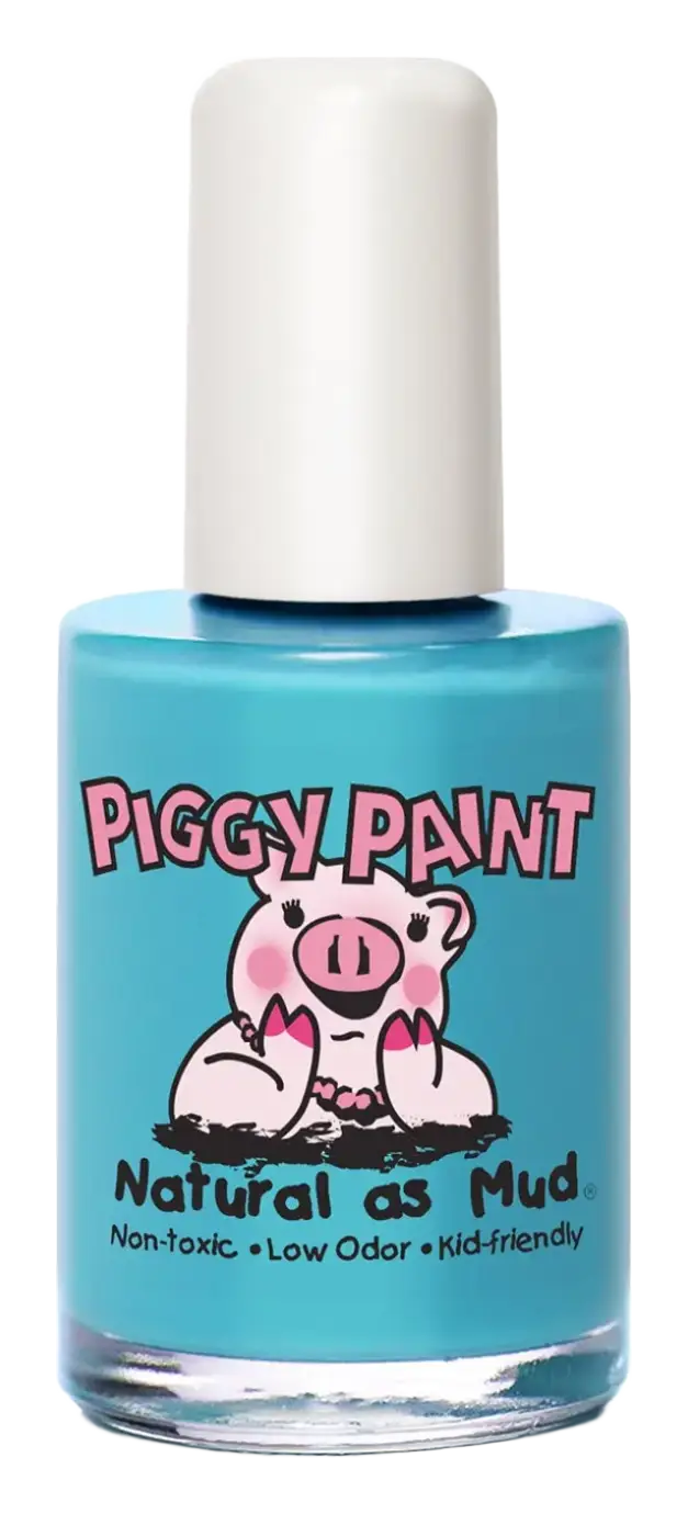 Piggy Paint Matte Nail Polish Sea-quin