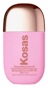 Kosas Dreambeam Comfy Smooth Sunscreen SPF 40 Sunlit