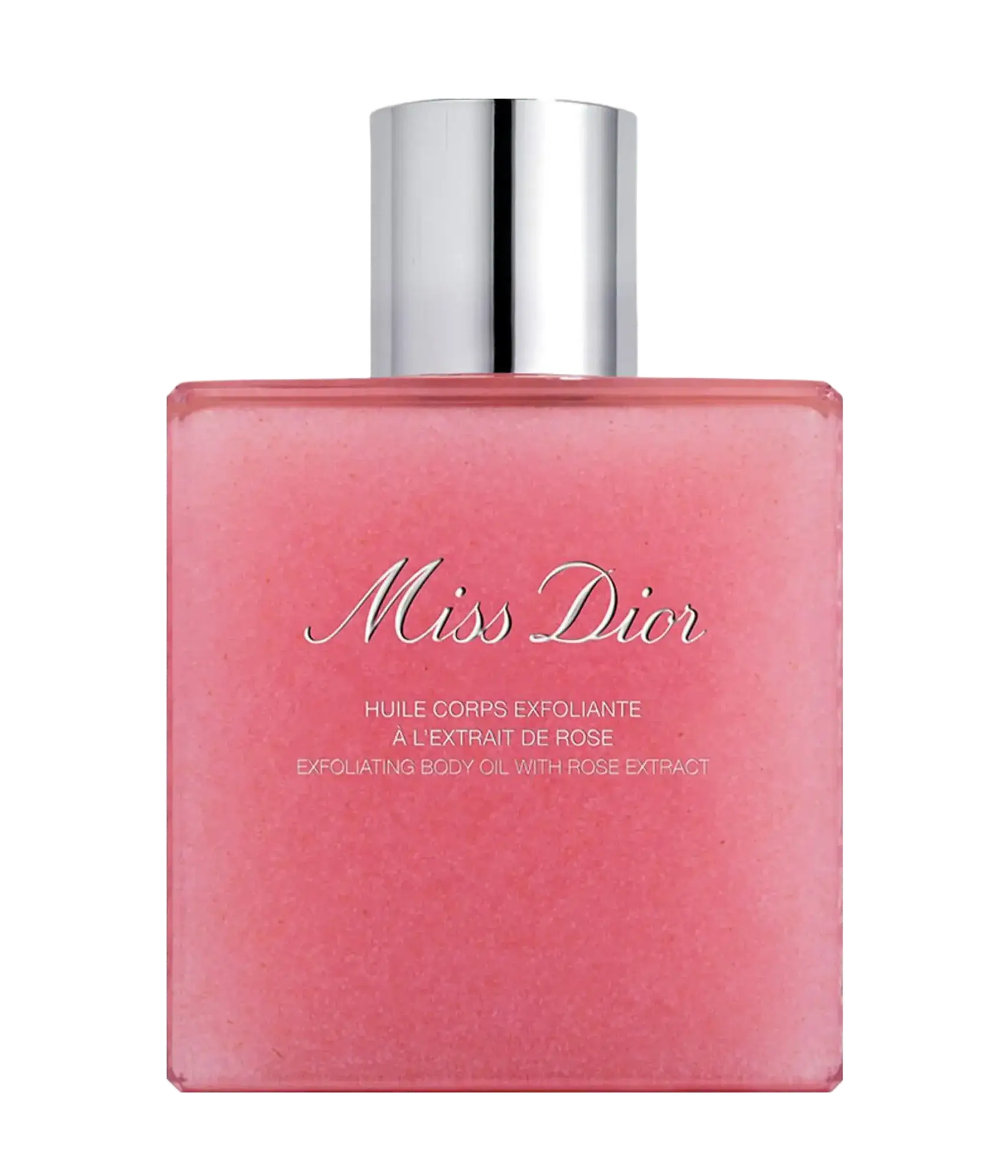 Dior Miss Dior Exfoliating Body Oil With Rose Extract
