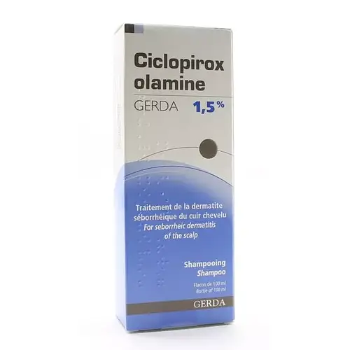 Laboratoires Gerda Ciclopirox Olamine Gerda 1,5% Shampoo