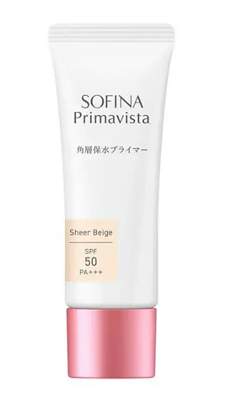 Sofina Primavista Primer Sheer Beige SPF 50