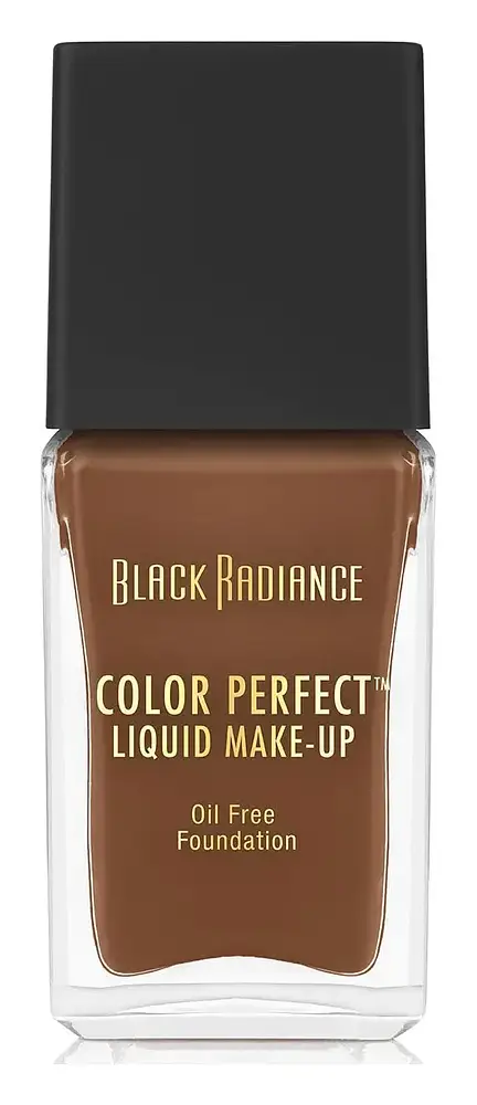 Black Radiance Color Perfect Liquid Makeup Cinnamon