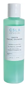 CSLA Skincare Green Facial Shampoo