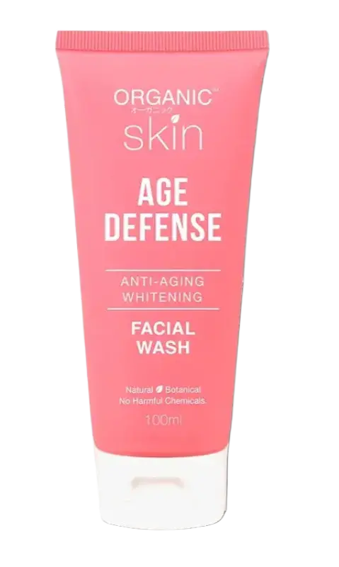 Organic Skin Japan Age Defense Facial Wash