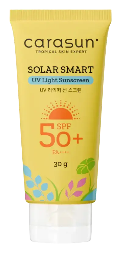 Carasun Solar Smart UV Light Sunscreen SPF 50+