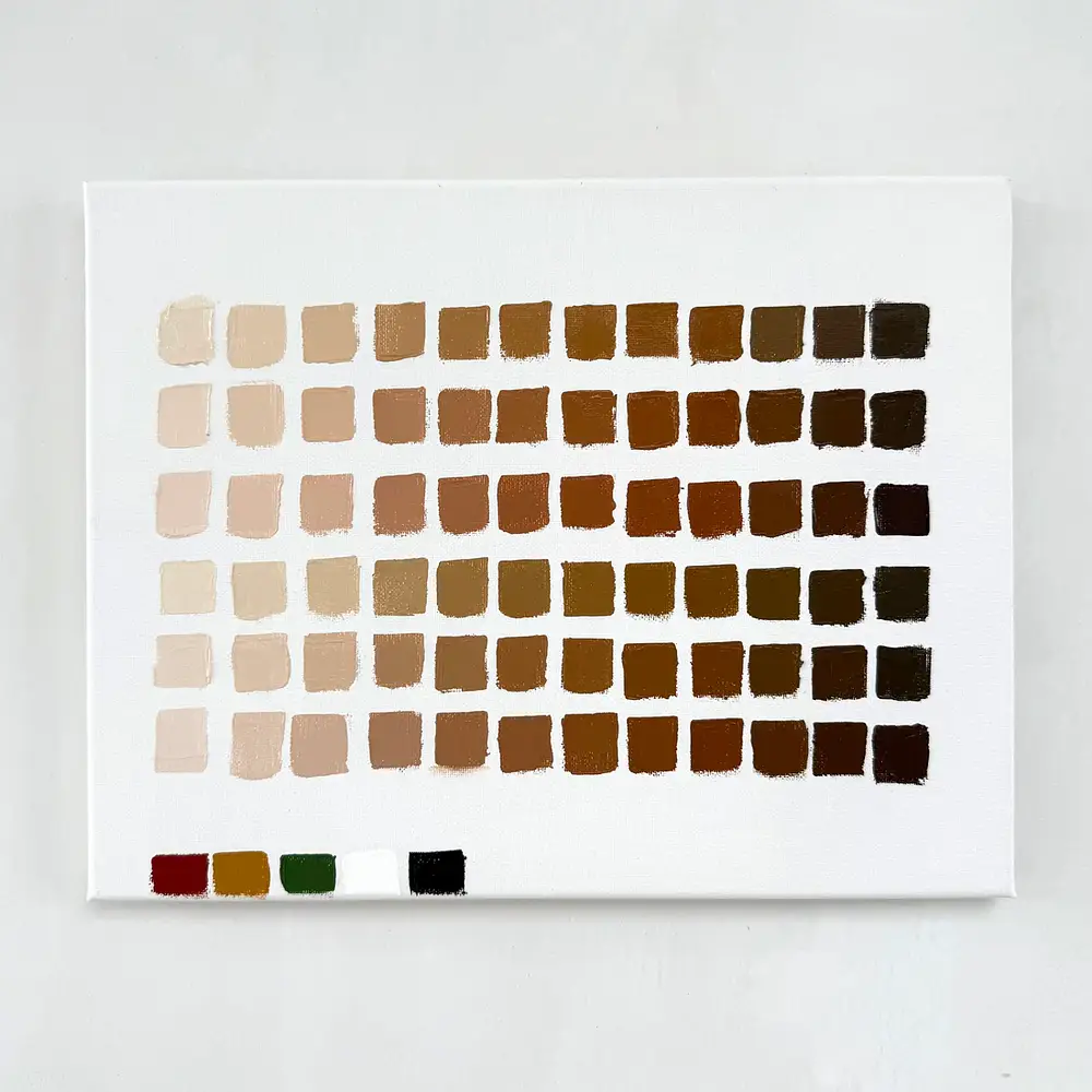 The People of Earth Face Base White Shade Adjuster