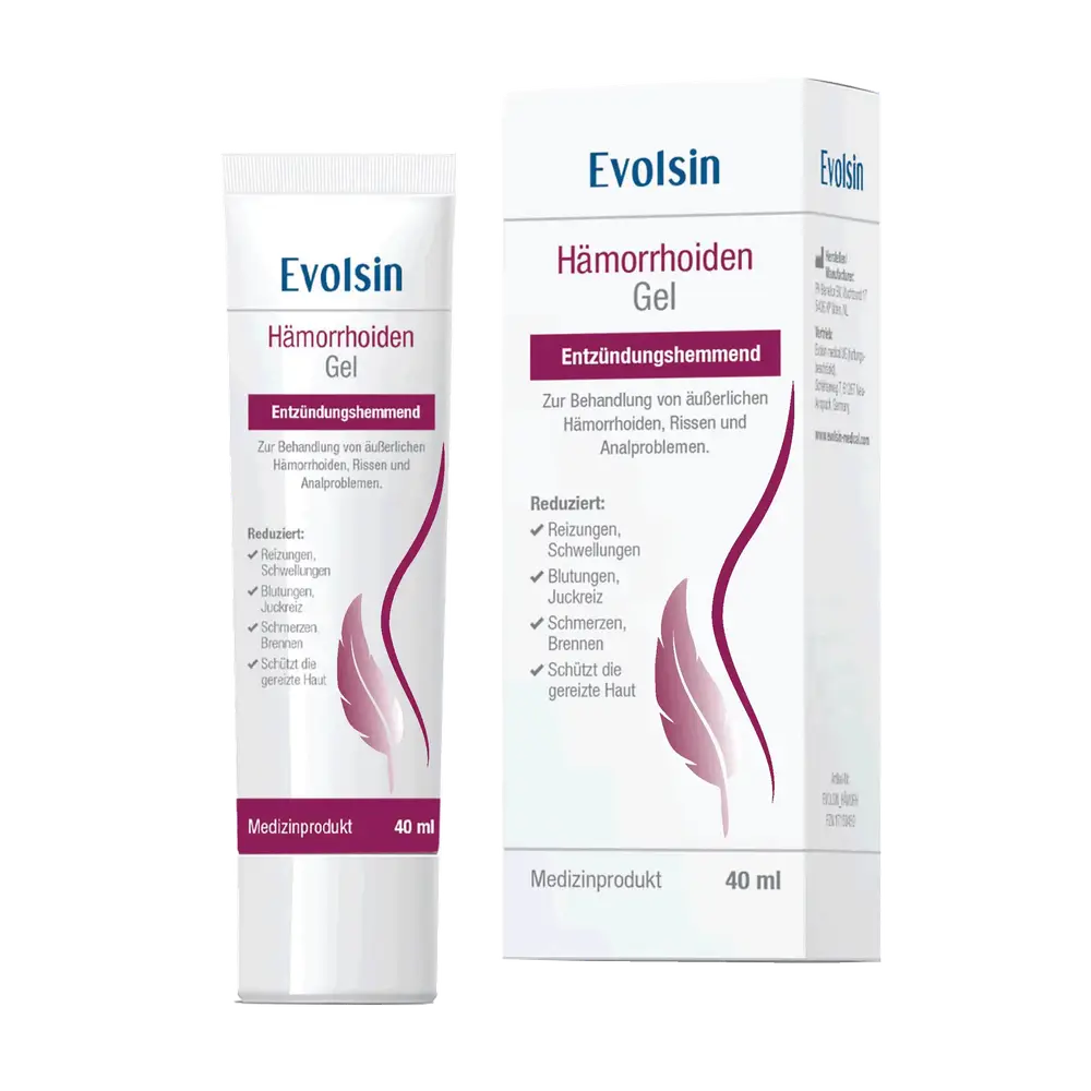 Evolsin Hämorrhoiden Gel