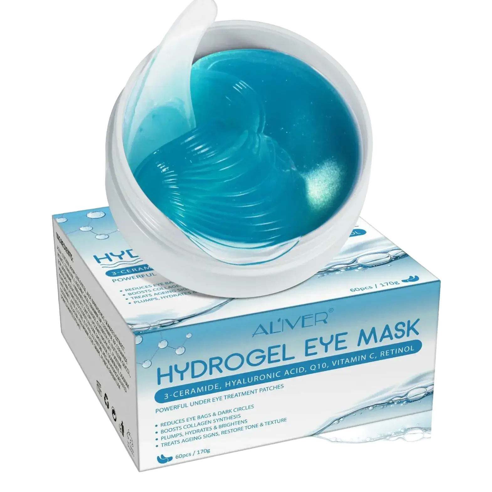 Aliver Hydrogel Eye Mask