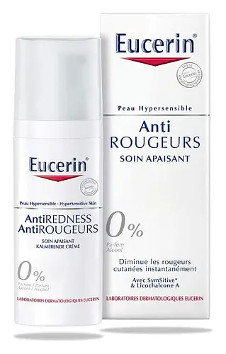 Eucerin Anti Redness Cream (Clear)