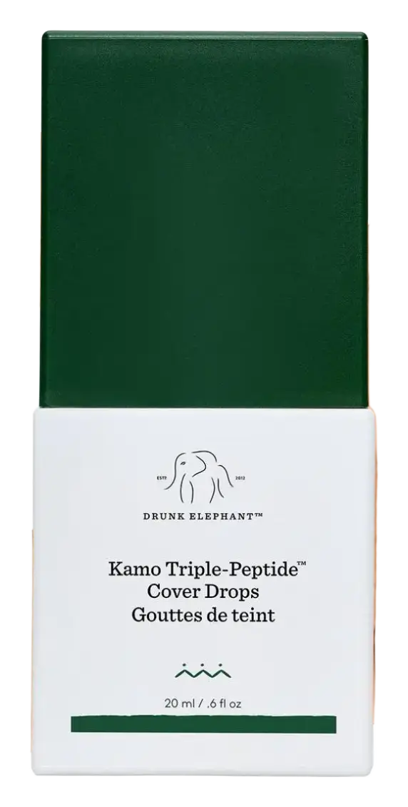 Drunk Elephant Kamo Triple-Peptide Cover Drops 12W
