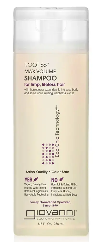 Giovanni Root 66 Max Volume Shampoo