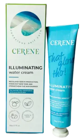Cerene Illuminating Water Cream