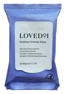 Loved01 Soothing Cleansing Wipes