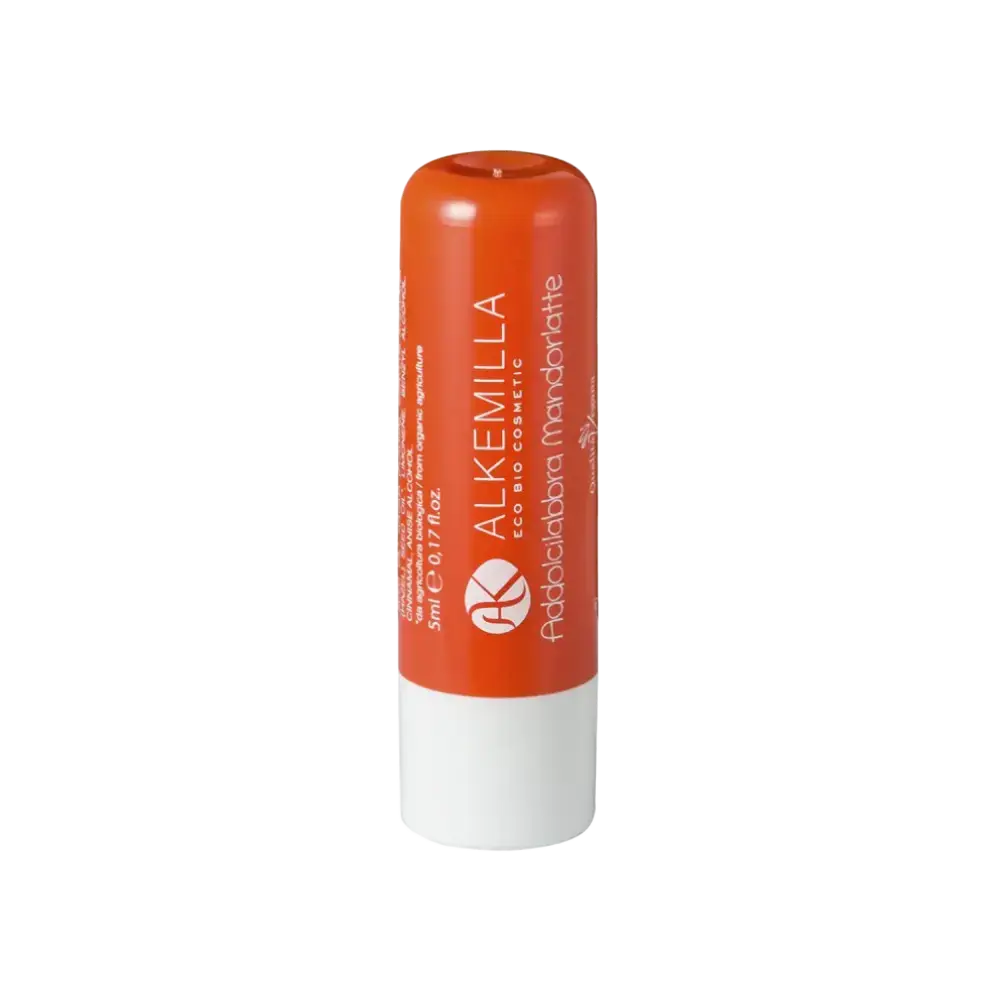 Alkemilla Eco Bio Cosmetic Addolcilabbra Lip Balm Almond & Milk