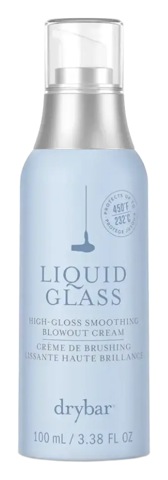 Drybar Liquid Glass High-Gloss Smoothing Blowout Cream