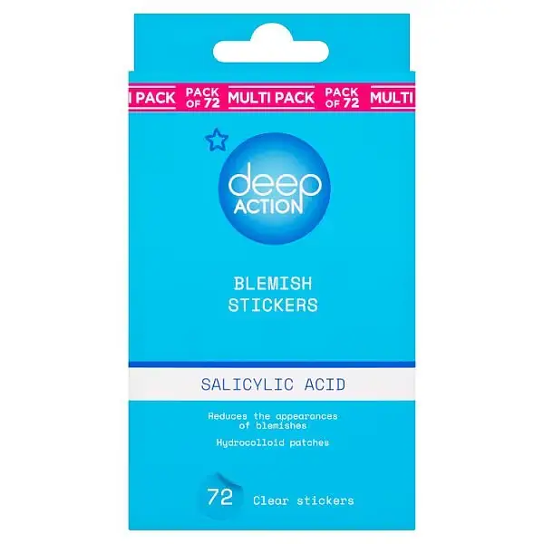 Superdrug Deep Action Blemish Stickers