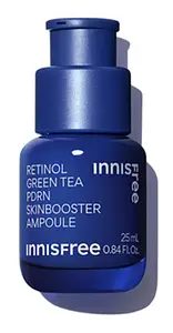 innisfree Retinol Green Tea PDRN Skinbooster Ampoule