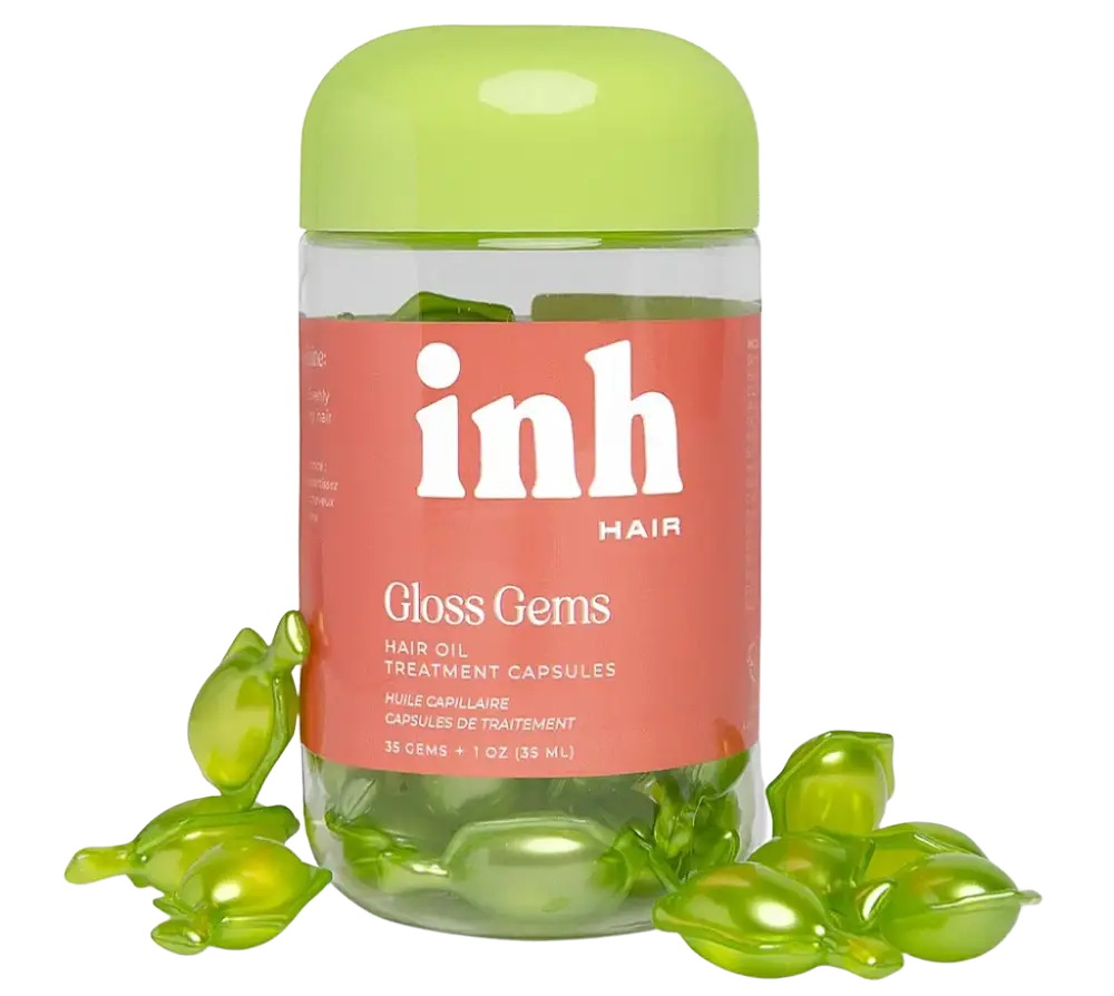 INH Hair Gloss Gems Hair Oil Treatment Capsules