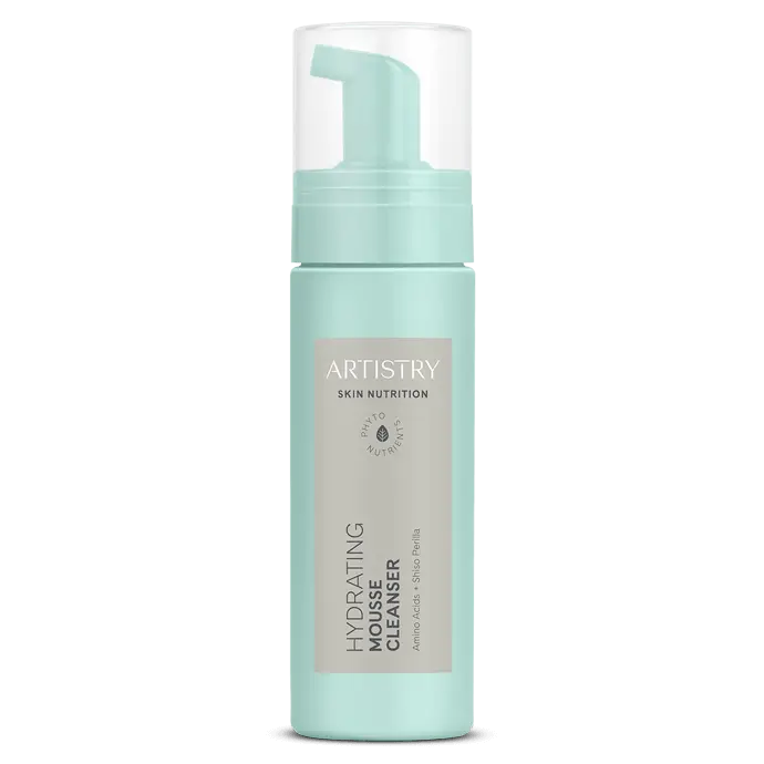 Artistry Beauty Skin Nutrition Hydrating Mousse Cleanser