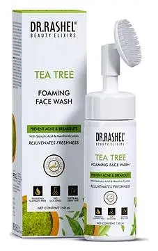 Dr. Rashel Beauty Elixirs Tea Tree Foaming Face Wash