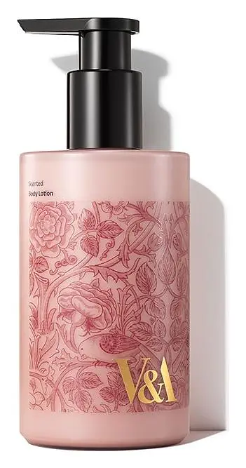 V&A Beauty Scented Body Lotion [Herbaceous Petal]