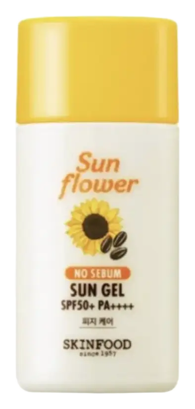 Skinfood Sunflower No Sebum Sun Gel SPF 50+ PA++++
