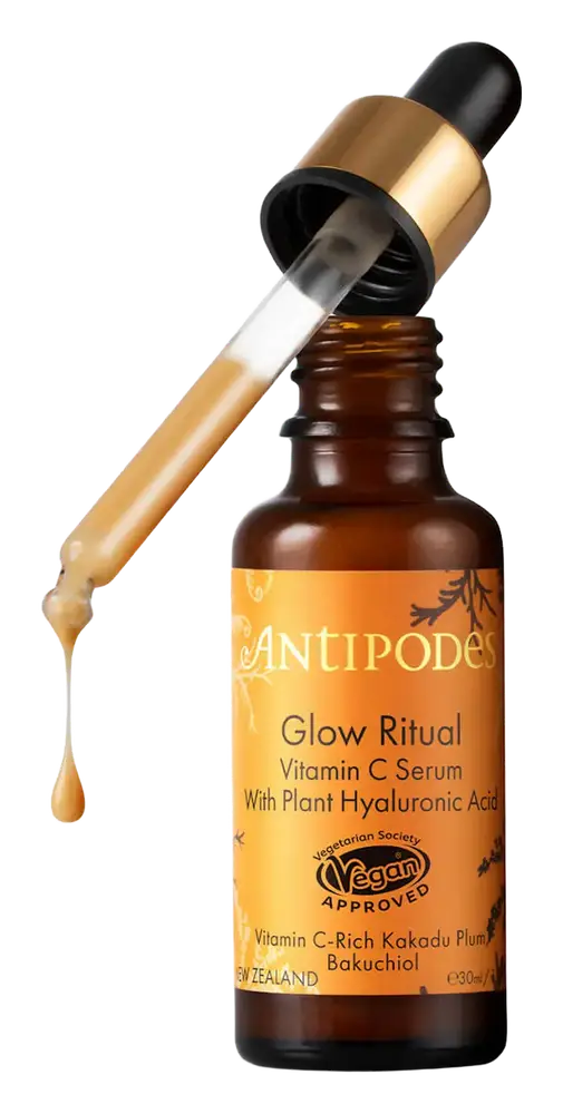 ANTIPODES Glow Ritual Vitamin C Serum With Plant Hyaluronic Acid