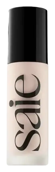 Saie Glowy Super Skin Weightless Hydrobounce  Serum Foundation 1