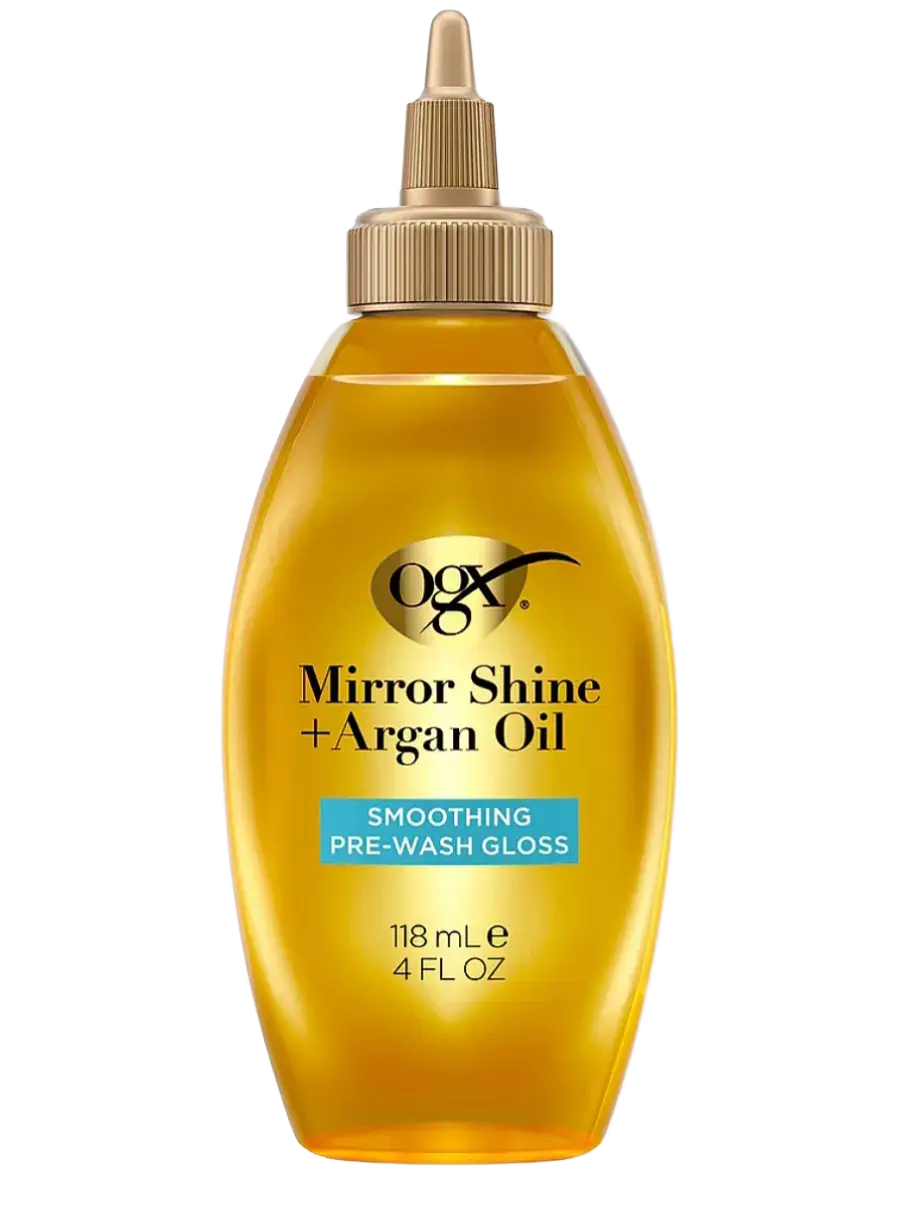 OGX Beauty Mirror Shine + Argan Oil Smoothing Pre-Wash Gloss