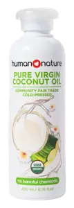 Human Nature Pure Virgin Coconut Oil