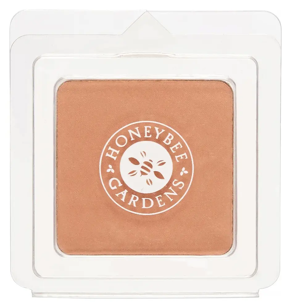 Honeybee Gardens Pressed Mineral Powder Foundation Montego
