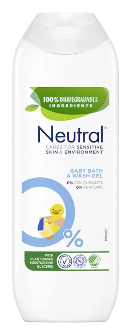 Neutral Shower Gel Baby