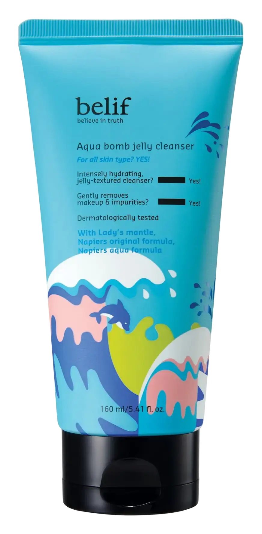 Belif Aqua Bomb Jelly Cleanser
