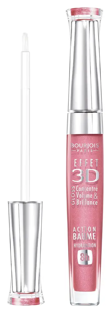 Bourjois Paris Effet 3D Gloss Rose Hypothetic