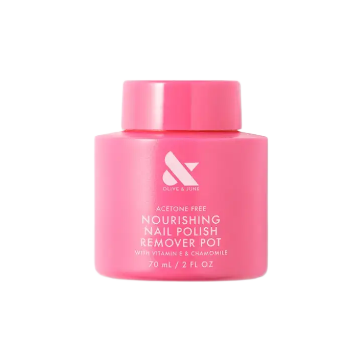 Olive & June Nourishing Nail Polish Remover Pot