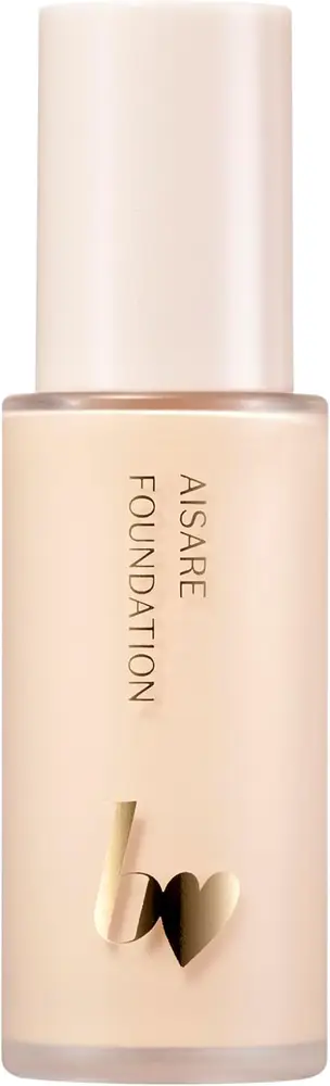 b idol Aisare Foundation SPF 30 PA++ 00 White Beige