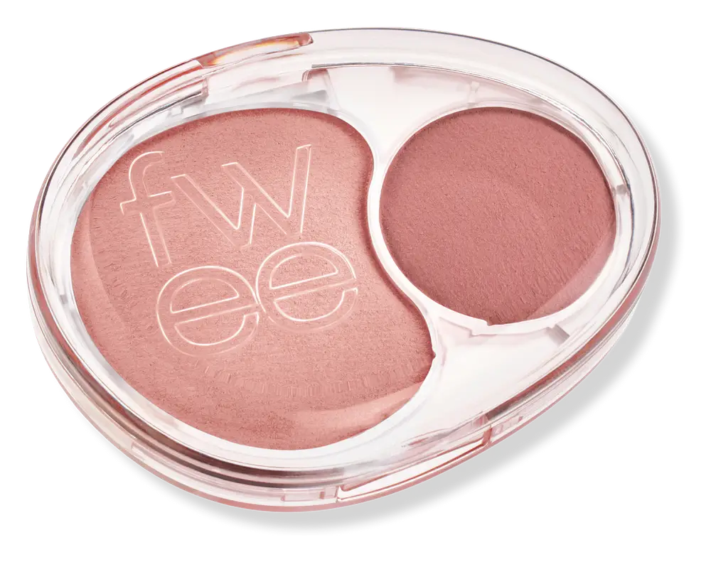 Fwee Mellow Dual Blusher RS01 Rosy Talk