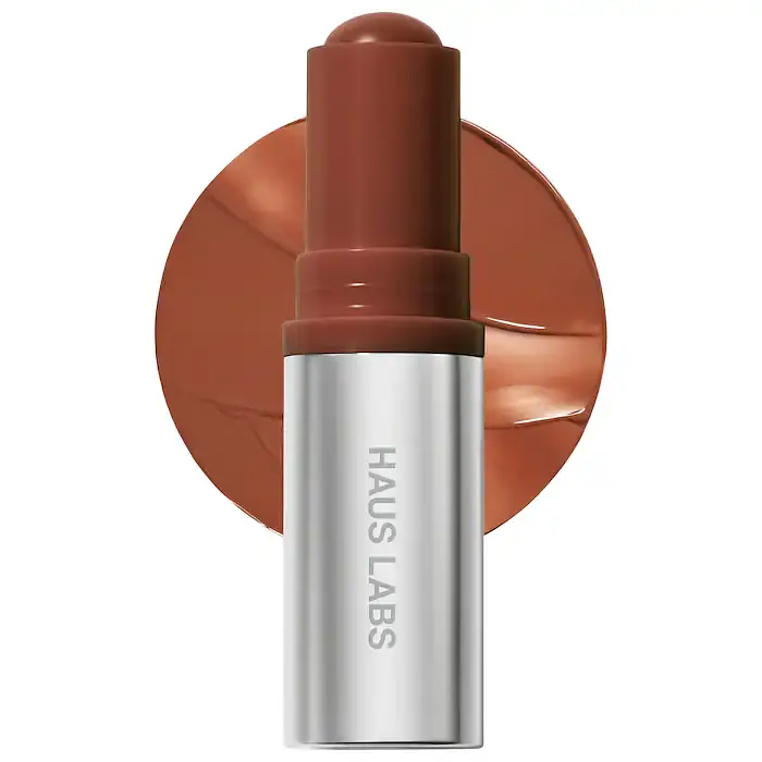 Haus Labs By Lady Gaga Color Fuse Glassy Blush Balm Stick Glassy Cinnamon