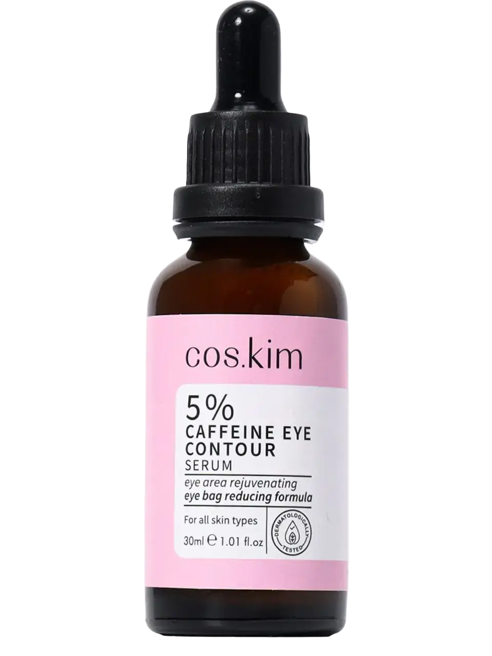 cos.kim 5% Caffeine Eye Contour Serum