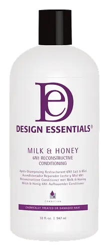 Design Essentials Milk & Honey 6N1 Reconstructive Conditioner