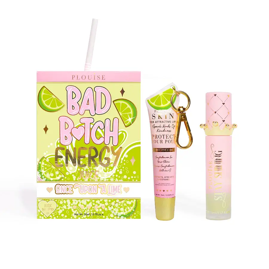 P. Louise Bad B*tch Energy Lip Duo Once Upon a Lime