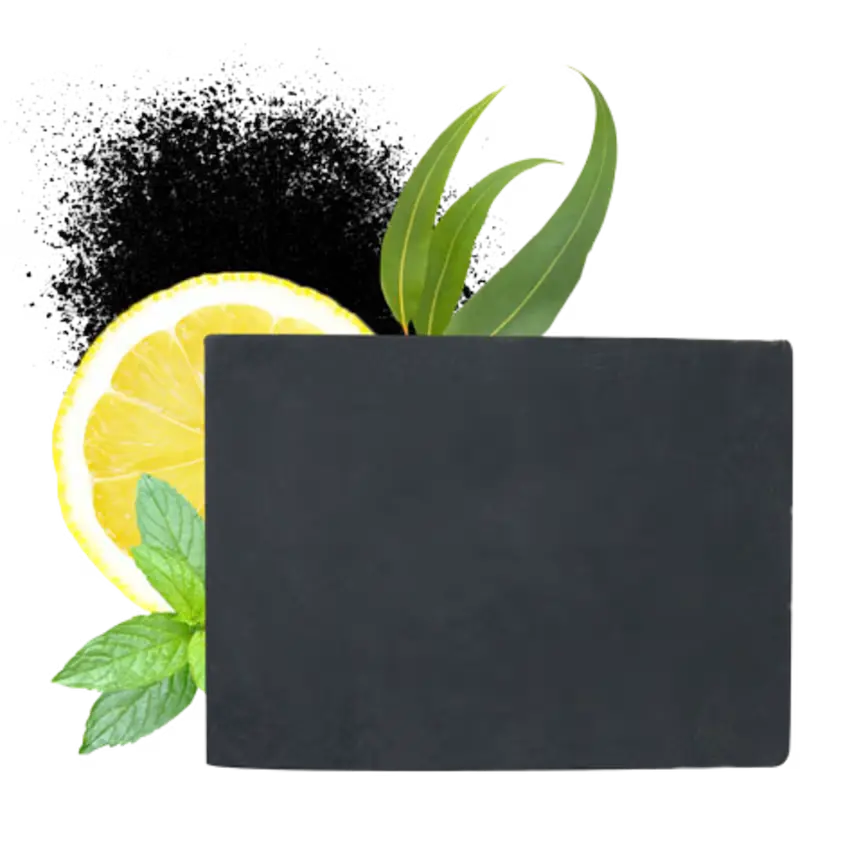 Aroma-Zone Savon Végétal Charbon Detox