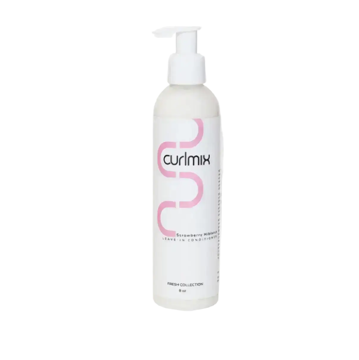 Curlmix Leave-In Conditioner – Strawberry Hibiscus With Grapeseed Oil & Slippery Elm